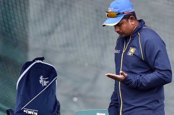 Herath split his finger webbing during the recent West Indies tour