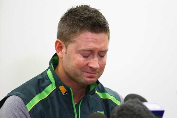 "One minute I was at war with Cricket Australia, with the selectors and the high-performance manager, and the next minute the world came to an end."