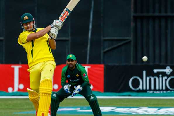 Pakistan and Australia have won one game each against each other in the tri-series