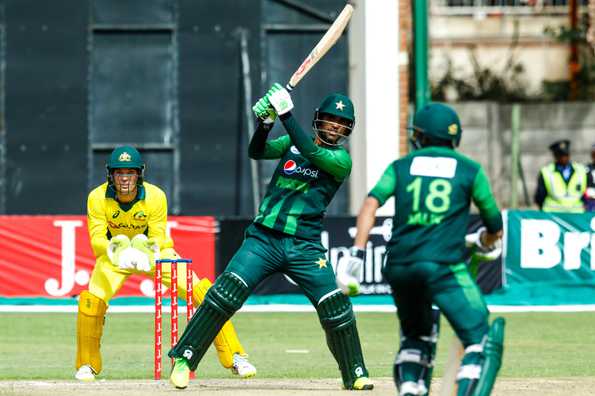 Fakhar Zaman's 91 is the highest score in a T20I final.