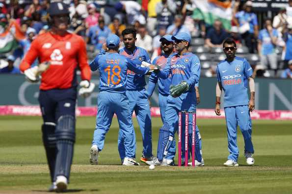 India won the toss and opted to bowl first.