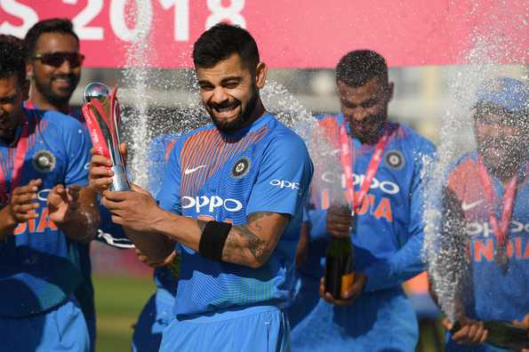 India's win in Bristor helped them register their sixth successive series victory