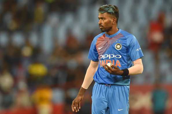 Despite leaking 22 in his first over, Hardik finished with a career-best 4 for 38.