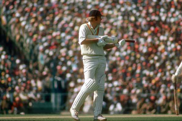 Tony Greig played a key role in England's win over India in Delhi in 1972