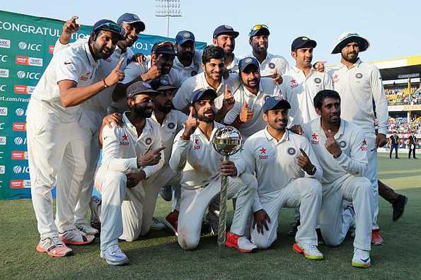 India reclaimed the No 1 spot in the ICC Test Rankings