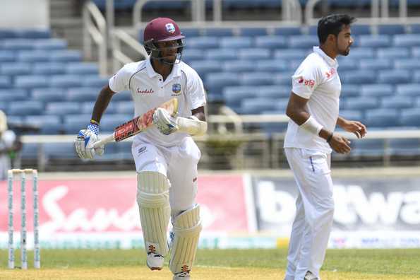 Brathwaite made 110 off 279 deliveries.