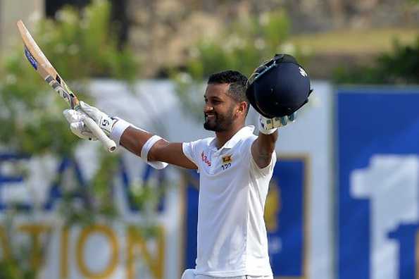 Karunaratne essayed a superb hand of 158 