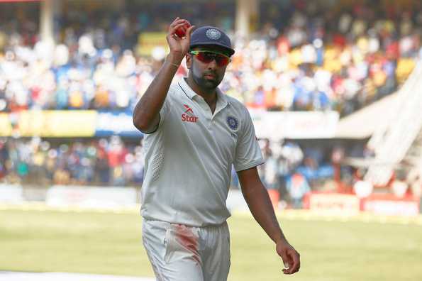 R Ashwin picked up a six-wicket haul on Day 3 in Indore