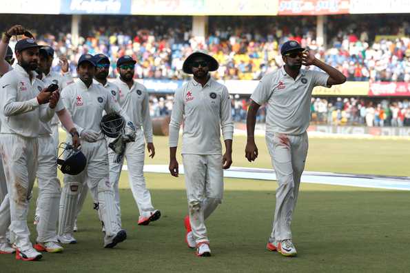 R Ashwin picked up his second five-wicket haul of the series