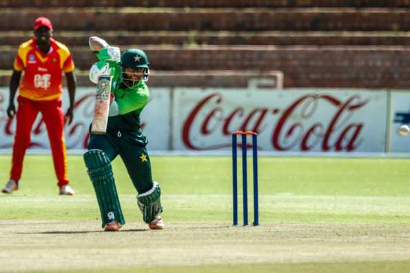 Imam-ul-Haq stroked his second ODI ton