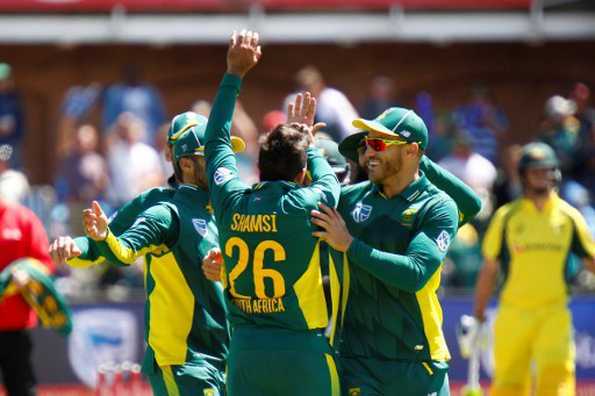 South Africa's bowlers came to the party in the 4th ODI and helped the side claim an easy win