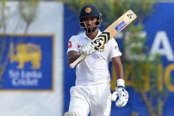 Karunaratne once again showed his class and quality with a fluent fifty