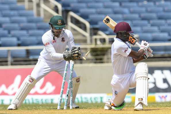 Bangladesh bowlers delivered on the third day only to be let down by the batsmen again.