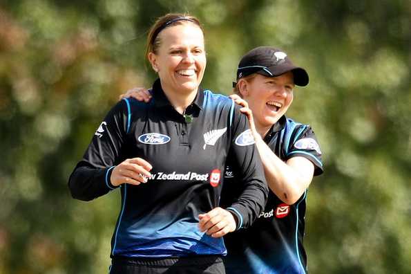 New Zealand Women defended a low total to bag two crucial points