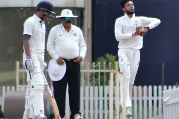 A left-arm spinner, Mandal bagged seven wickets against Tripura to lead his team to a historic nine-wicket win on their Ranji Trophy debut.