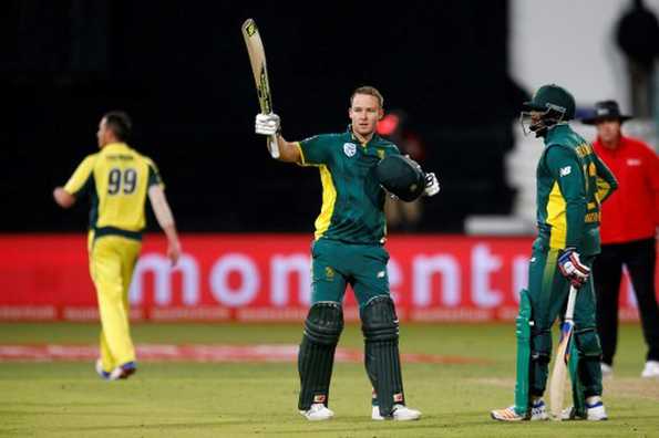 Miller's blistering century in the third ODI resulted in Australia's first bilateral series loss against South Africa since 2009.