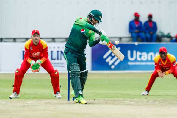 Zaman scored his second ODI hundred in a modest chase of 195.