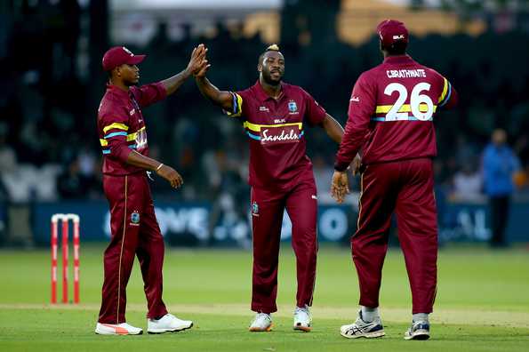 Andre Russell returns to the Windies ODI squad while Marlon Samuels and Carlos Brathwaite are left out