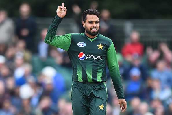 Faheem Ahsraf claimed 5 for 22 in Pakistan's thumping win.