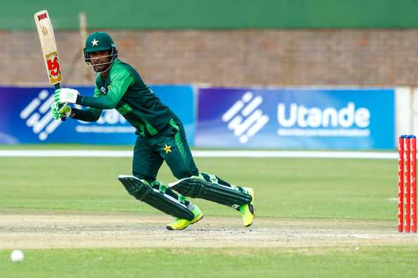 Fakhar Zaman 24 fours and 5 sixes in his innings of 210*.