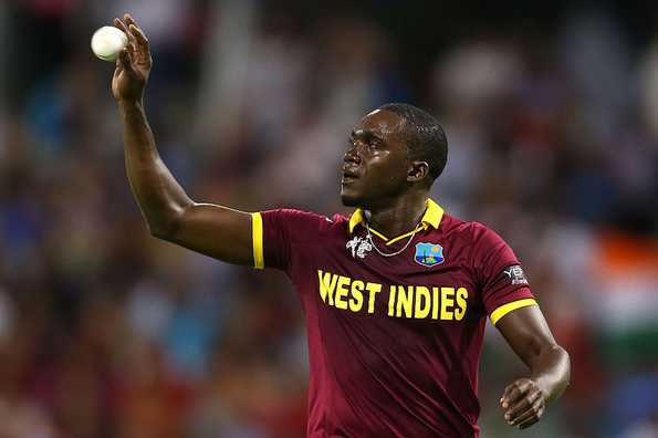 Taylor was part of the victorious Windies World T20 squad in 2016.