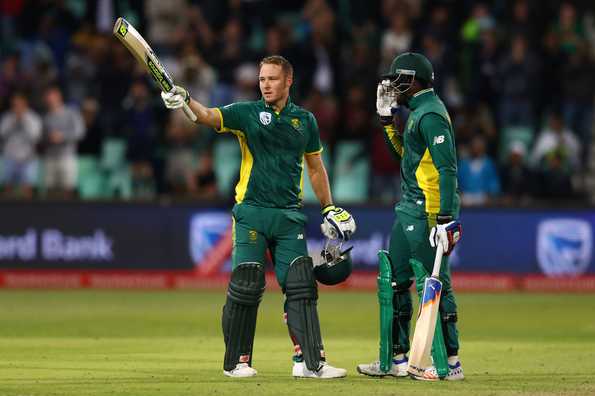 Miller played with an air of calmness to crunch a superb 79-ball 118.