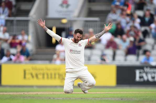 Clark's hat-trick victims were Root, Williamson and Bairstow.