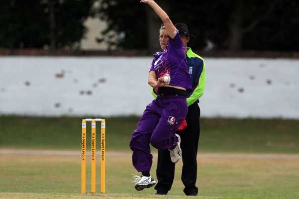 Devine picked up three wickets for the second consecutive time.