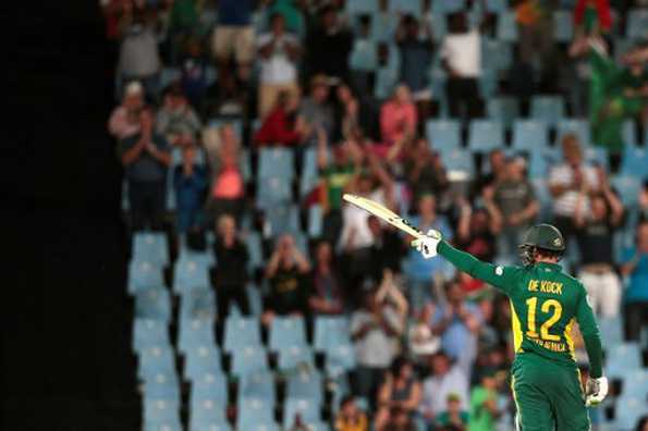 Quinton de Kock's 178 is also the fourth best individual score in ODI chases