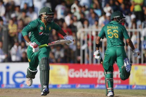 It was Azam who calmed down the nerves in the Pakistan camp by holding the innings together.