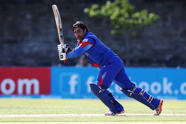 Asghar Stanikzai scored a composed fifty to lead his team's chase of 209.