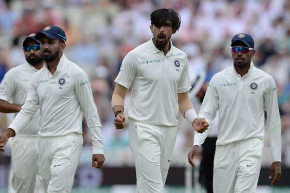 Ishant Sharma picked up his eighth Test-match fifer on Day 3 of the Birmingham Test.