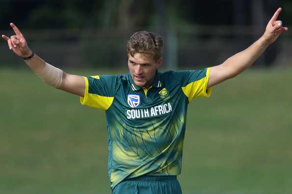 Wiaan Mulder has previously played County cricket for Kent in 2019