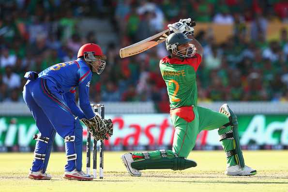 Afghanistan put up a spirited show in the first ODI before losing by a narrow seven-run margin.