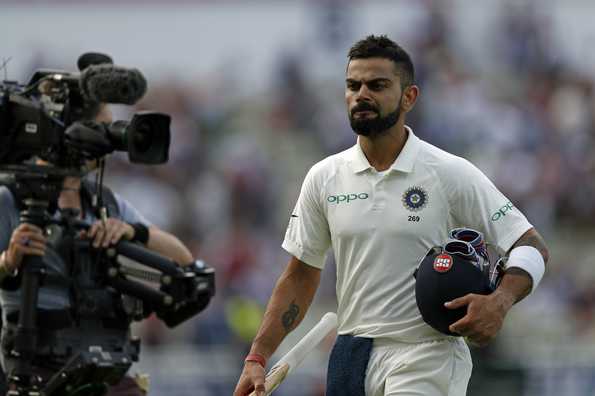 Virat Kohli is the first batsman from India since Sachin Tendulkar in June 2011 to top the Test rankings