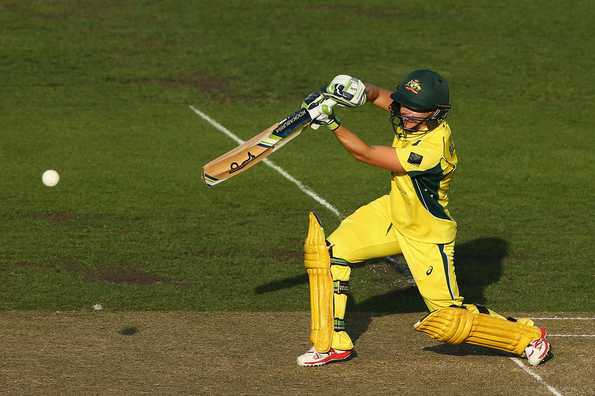 Opener Nicole Bolton's well constructed century gave her side a comprehensive 137-run victory in the fourth and final ODI.