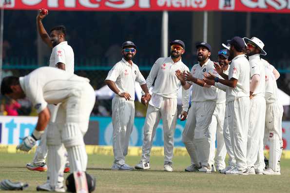 Fifties from Rohit Sharma and Ravindra Jadeja helped India extend the lead to 433 before R Ashwin snuffed out three wickets.