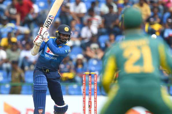 Upul Tharanga has just one half-century in his last eight ODI innings.