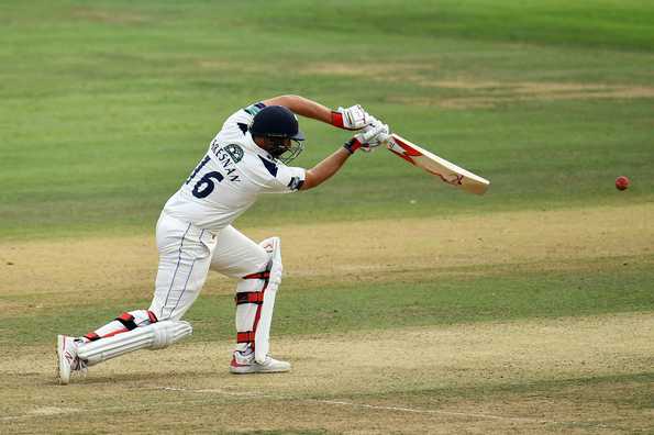 Tim Bresnan, batting at No. 5, along with Andy Hodd resurrected the innings with a 116-run stand for the fifth wicket.