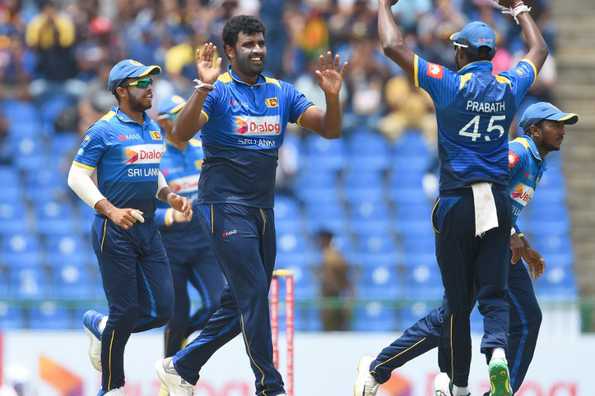 Sri Lanka trail the 5-match series 1-3