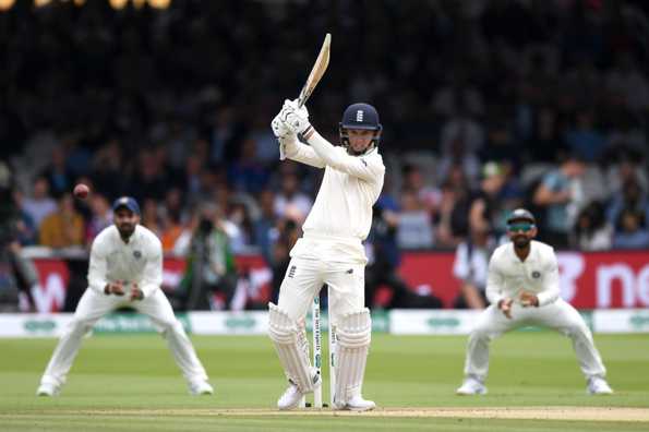 England declared after fetching a lead of 289 runs.