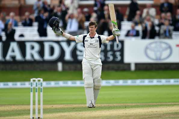 Nick Gubbins rescued Middlesex with a century in title decider.