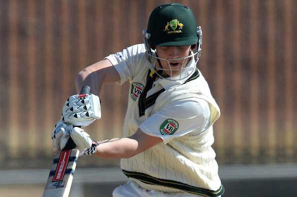 Nic Maddinson's attacking fifty laid the foundation for Australia A's dominance