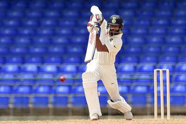 Shikhar Dhawan didn't have a great Duleep Trophy final in Greater Noida