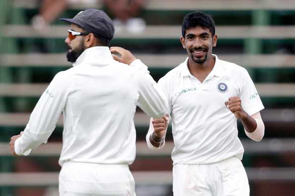 Jasprit Bumrah razed through England's rearguard yesterday with a stunning five-wicket haul.