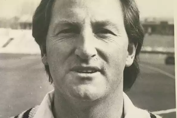 A batsman, renowned for hitting it big, Humpage had an extraordinary career with Warwickshire (Photo Courtesy - Geoff Humpage)