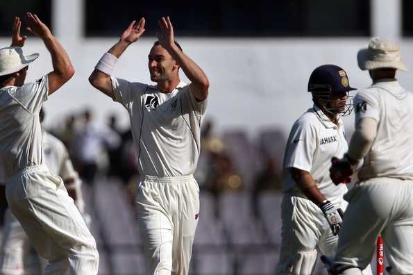 Andy McKay has a solitary wicket in Test cricket, which happens to be Sachin Tendulkar