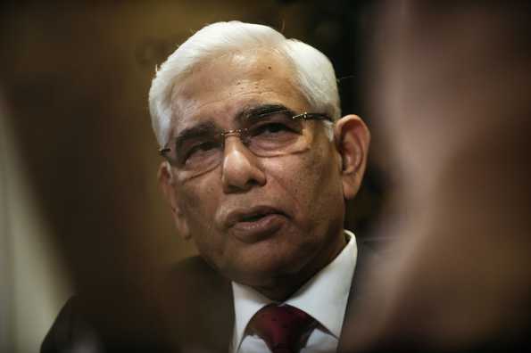 "We are looking at elections in about 90 days. We have given the date as September 20" - Vinod Rai