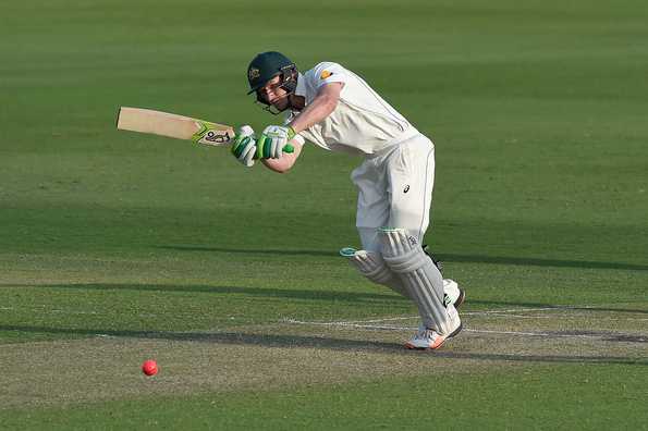 When batting became easier on the final day, Bancroft picked off the pacemen ensuring the scoreboard was ticking over and used his feet deftly to the spinners.