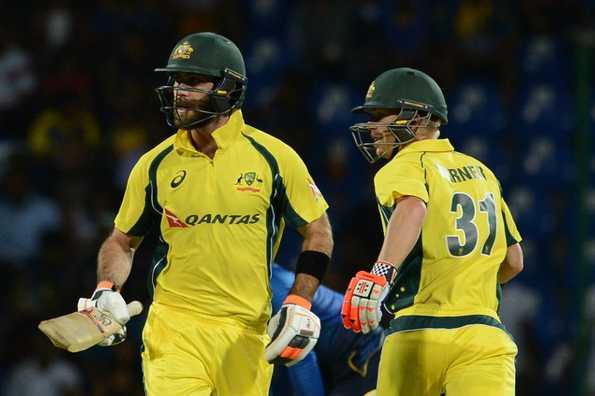 Glenn Maxwell, man of the series in the T20Is, came in for special praise from David Warner.